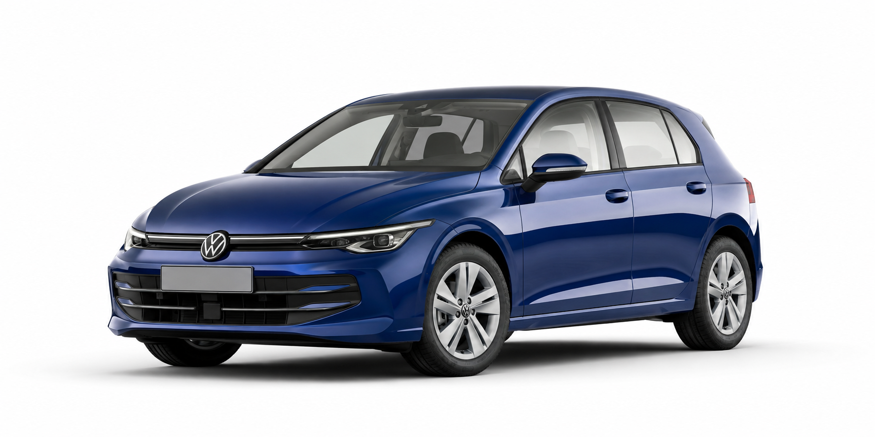 Volkswagen Golf 8.5 blu diesel 2000