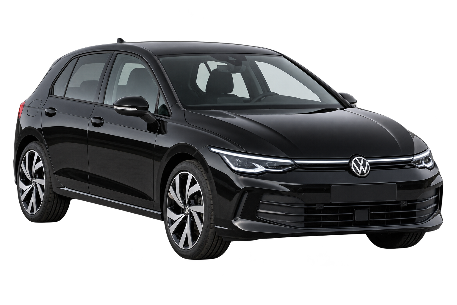 Volkswagen Golf 8.5 nera diesel 2000